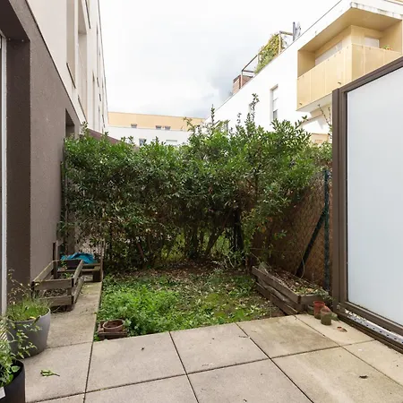 T2 Jardin Cosy Et Lumineux Proche Paris * Bezons