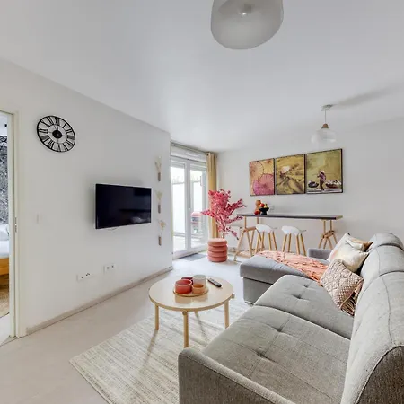 Apartment T2 Jardin Cosy Et Lumineux Proche Paris
