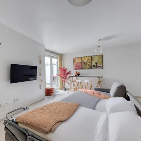 T2 Jardin Cosy Et Lumineux Proche Paris Apartment *