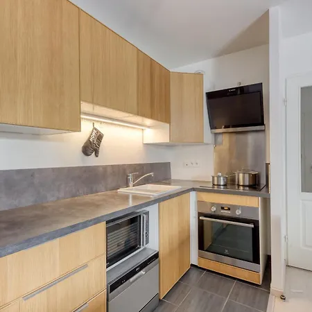 Apartment T2 Jardin Cosy Et Lumineux Proche Paris Bezons
