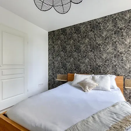 Apartment T2 Jardin Cosy Et Lumineux Proche Paris Bezons