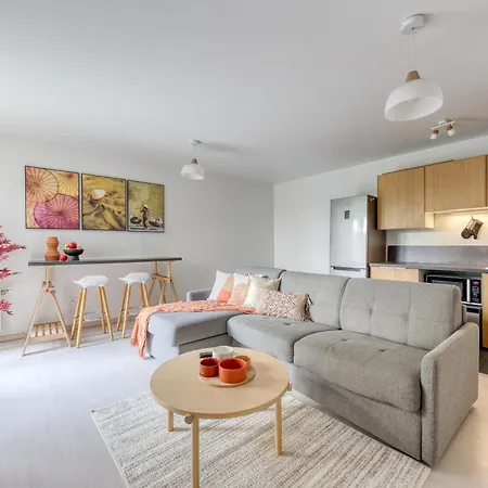 T2 Jardin Cosy Et Lumineux Proche Paris Apartment *